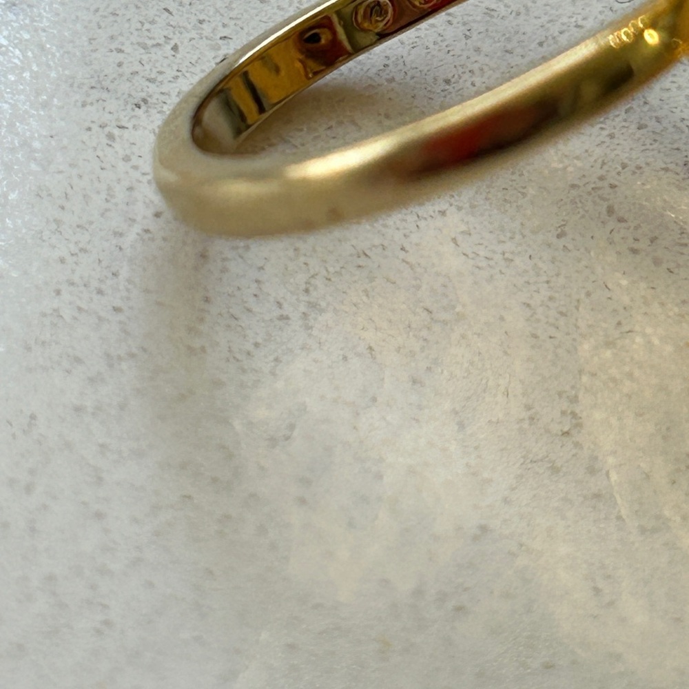 Excellent condition gorgeous Swarovski crystal half butterfly necklace and ring - Picture 13 of 15